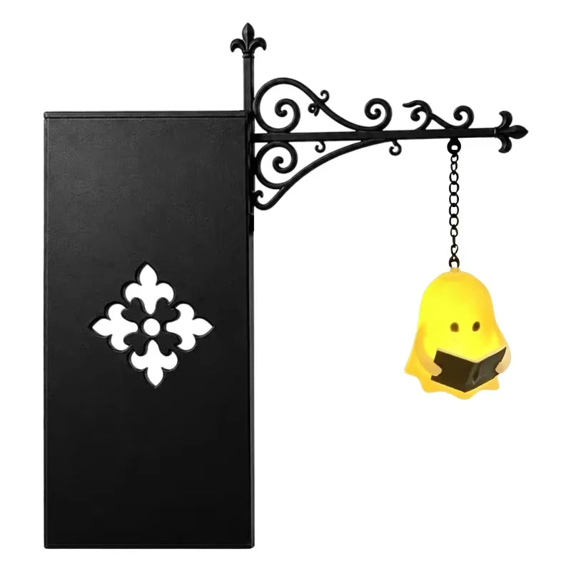 lampe rétro sorcières automnale citrouilles livres éditions binbir gece masallari textures métal étagère décoration