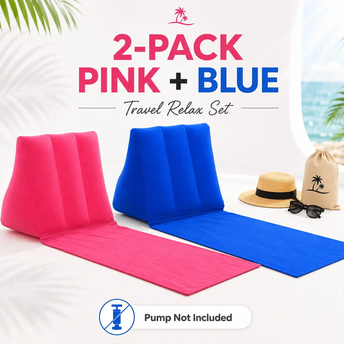 matelas gonflable dos gris velours doux portable pliable léger valve