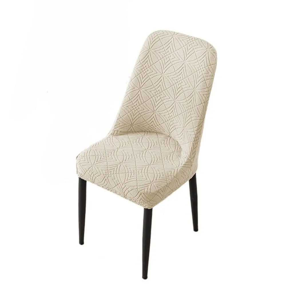housses chaise modernes motif géométrique anti poussière polyester coton ruban adhésif