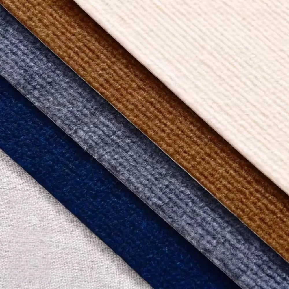tapis antidérapant escalier texturé noir bleu marine marron beige gris moderne minimaliste adhésif lavable