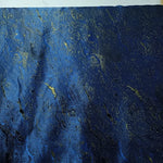 tissu brocart marbré moderne rouge vert bleu brillant polyester largeur 167cm élégant Jacquard