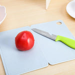 planches découpe pliables antibactériennes fruits motifs reliefs modernes bleu blanc