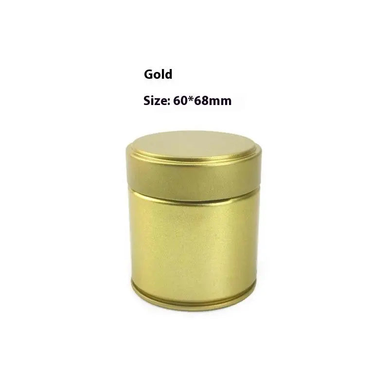 boîte thé matcha argent noir contemporaine cuillère bois opaquet aluminium fcm portable scellée