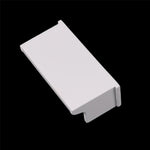 boîte bijoux blanche classique matériau plastique certification 8cm 4cm 2.5cm