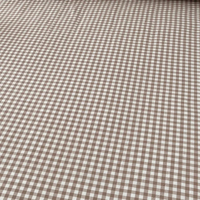 drap lit carreaux blancs rose clair vert clair coton polyester classique lit oreillers tapis