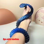 bracelet serpent bleu violet vert créatif opacité adhésif jeunesse collection plastique