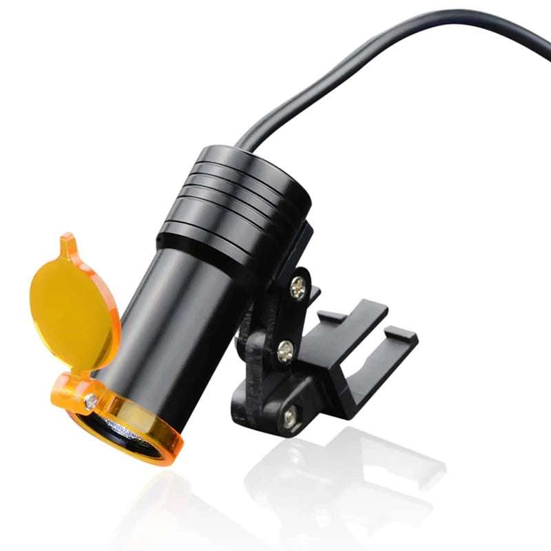 lampe torche led noire jaune intense clips moderne chargeur batterie