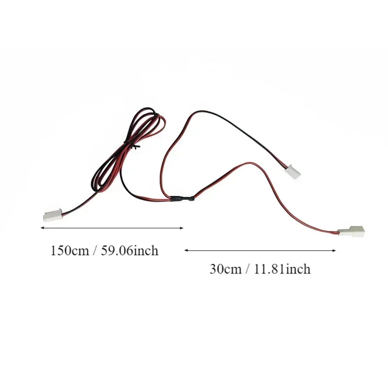 paire ampoules led blanches éclairage intérieur voiture connecteur câble toyota