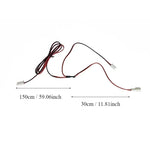 paire ampoules led blanches éclairage intérieur voiture connecteur câble toyota
