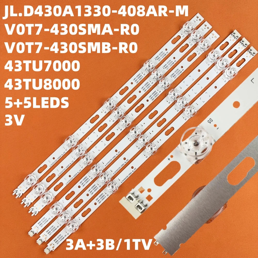 bande lumineuse led blanc moderne adhésive 110v 240v 50cm 10leds tv reparations