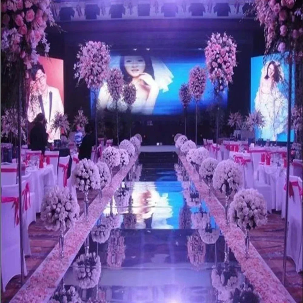 ruban decoratif moderne blanc or argent 100m 50m decoration mariage festif