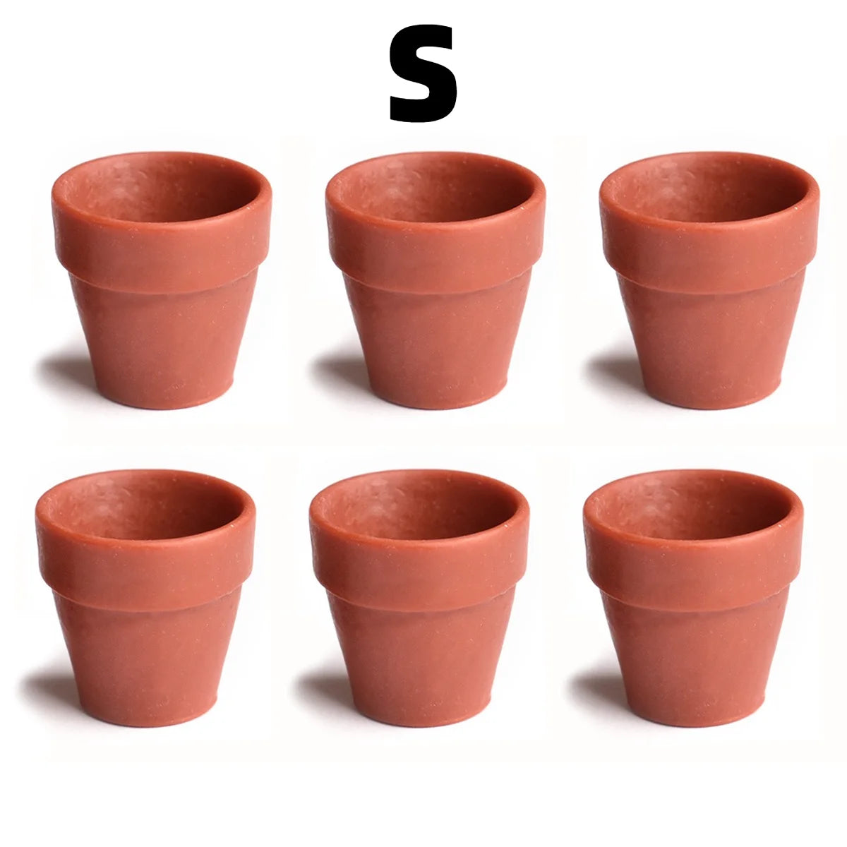 pots fleurs miniature decoration jardin champêtre succulentes deco cottagecore rustic bricolageextérieur artisanal transparents