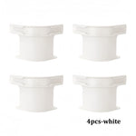 supports drap clips anti dérapants gris clair moderne pièces fixation ferme matelas draps invisible