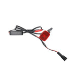 lampe signalisation porte rouge adhésive moderne voiture 12v led warning light anti collision
