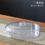 boîte thé transparente imprimé chinois moderne résistante humidité papier d'emballage double couche