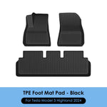 tapis sol coffre rayures horizontales tapis avant tapis coffre supérieur tapis coffre inférieur noir