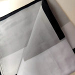 drapeau noir blanc croix décoration intérieure polyester classique accrochage