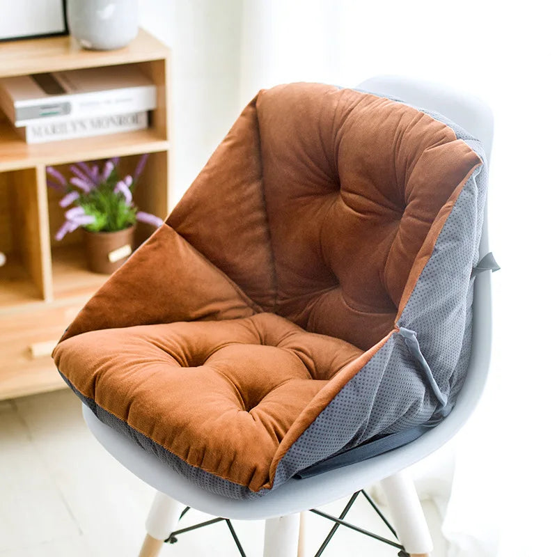 coussin chaise anti décubitus fibre polyester amovible lavable forme moderne