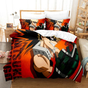 Housse de couette My Hero Academia taille Queen, parure de lit anime japonais pour adolescents