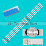 barre lumineuse led blanc bleu moderne clips connecteur électrique