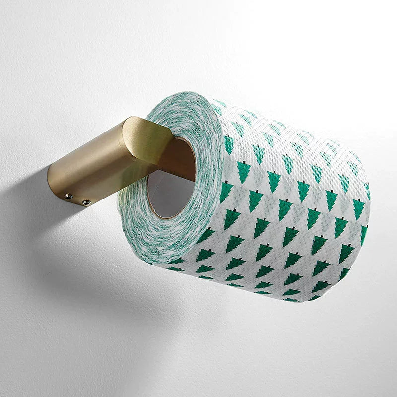 porte serviettes moderne or porte brosse wc adhésif porte savon ensemble quincaillerie bain minimaliste