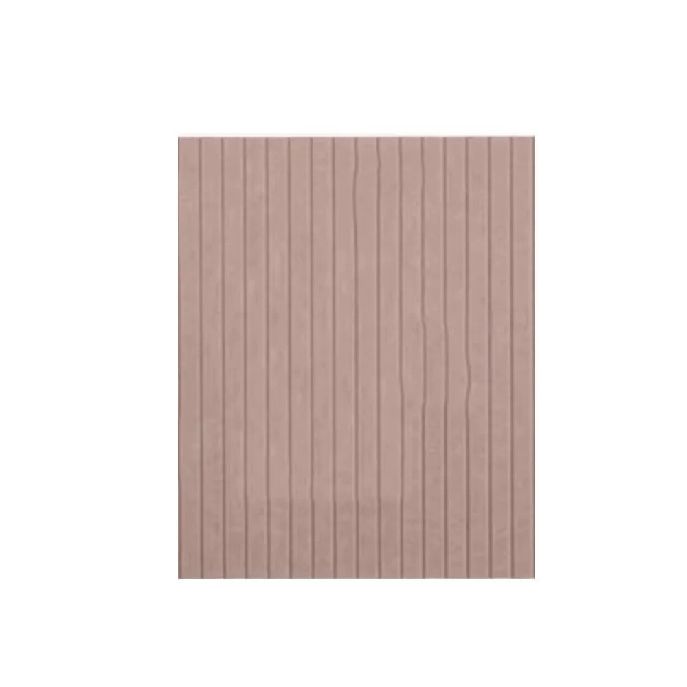 panneau rangement adhésif aimants cartes deco rayures verticales beige gris moderne