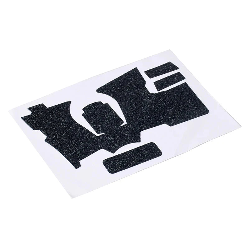 grip antidérapant adhésif poignée pistolet noir marron clair moderne texture tactique imperméable pvc