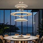 suspension lumineuse moderne doré grille mailles 60cm 80cm 100cm chambre salonhôtel