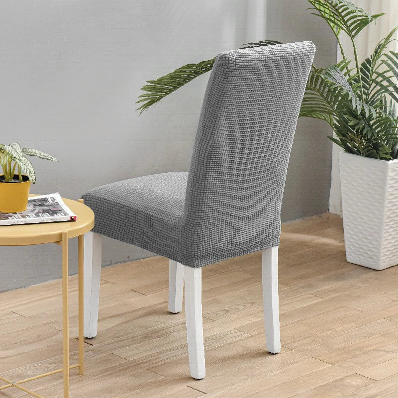 housse chaise moderne rayées gris vert beige mariage banquet restaurant