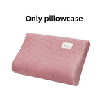 taies d'oreiller coton 100% marron violet rose bleu modernes 50x30cm non toxiques casa