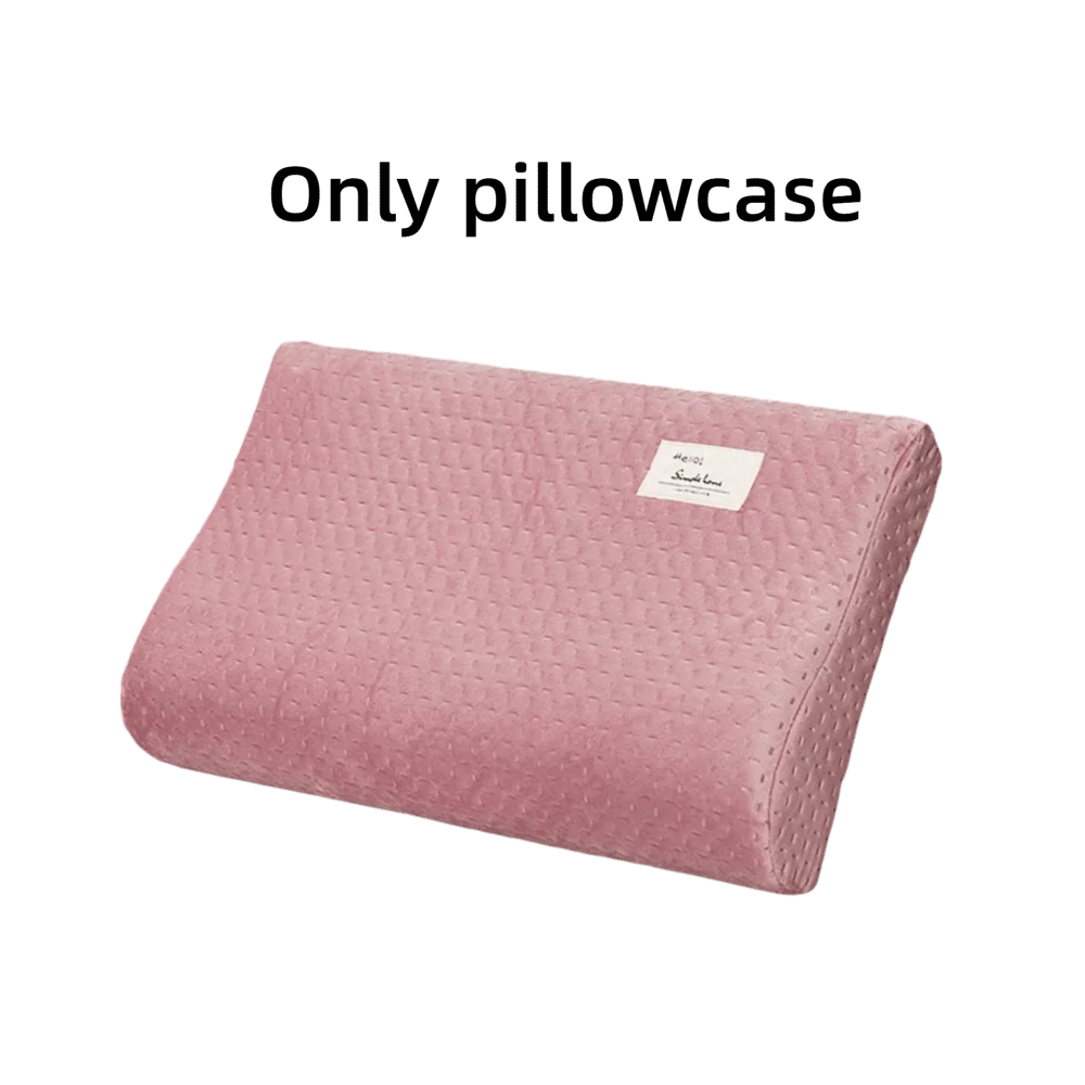 taies d'oreiller coton 100% marron violet rose bleu modernes 50x30cm non toxiques casa