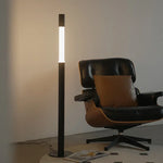 lampe sol moderne minimaliste led tactile noir blanc doré réglable haute qualité aluminium