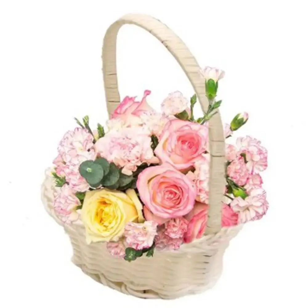 panier tressé osier vert rouge rose bleu orange blanc jaune violet traditionnel respectueux environnement