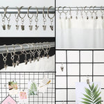 pinces linge métal argenté modernes antidérapantes durables maison chambre douche