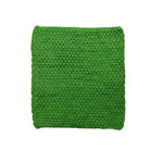 serviette crochet fait main motif rayures horizontales artisanale décoration maison enfant