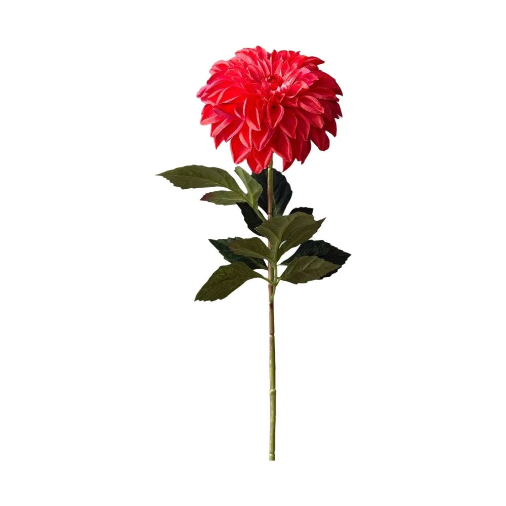 décoration intérieure moderne fleur artificielle bleue rose violet blanc rayonnante pétale opaques 70cm