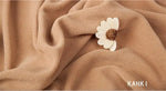 tissu doux polyester uni moderne bleu clair crème rose vert jaune beige blanc confortable