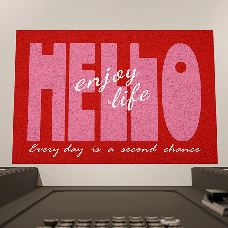 Bienvenue à la vie, où chaque jour est une nouvelle chance.