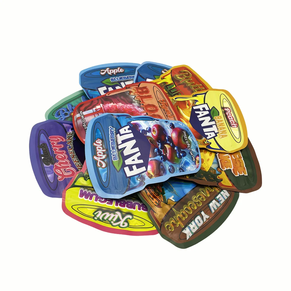 sacs rangement réutilisables multi usages graphiques personnages dessin animé pop art couleurs vives effet
