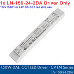 pilote led 150w 12v 24v dali cct constant voltage veromount blanc moderne