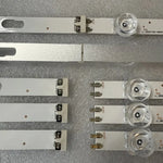 bandes led rétroéclairage blanc moderne connecteurs électriques lcd téléviseur