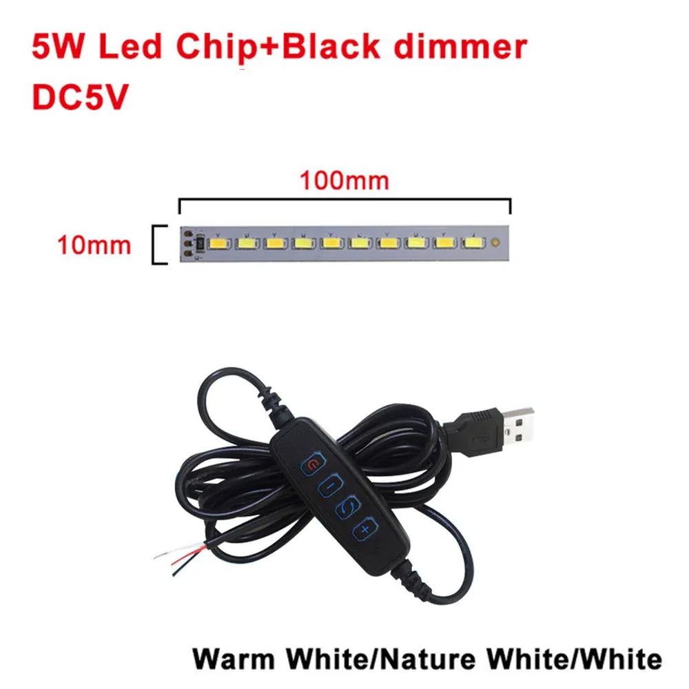 plaque led 5w 6w 10w 30w bleu blanc moderne diodes smd 5730 câble usb