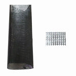 toile maille plastique blanc moderne grille fine 33x50CM polyester durable craft sac tapis