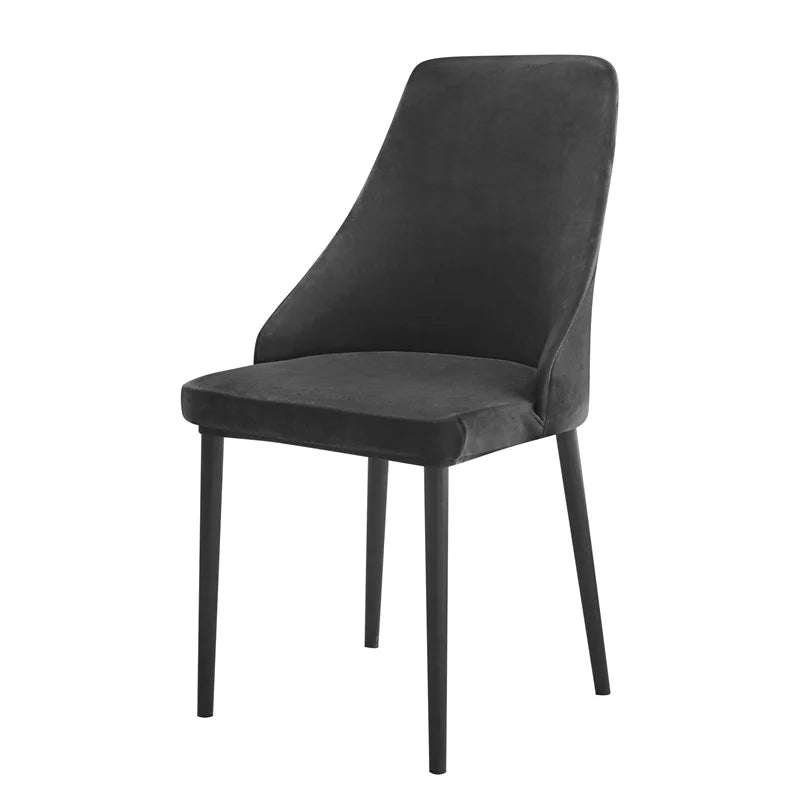 housse chaise velours gris moderne anti poussière couvrante restaurant mariage