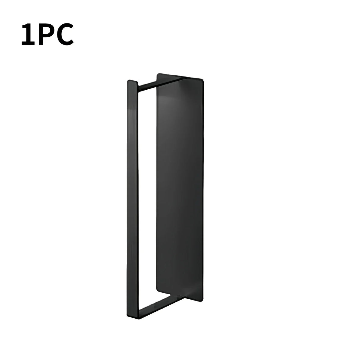 porte cintres adhésifs blancs modernes buanderie cuisine utilisation multiple fer minimaliste