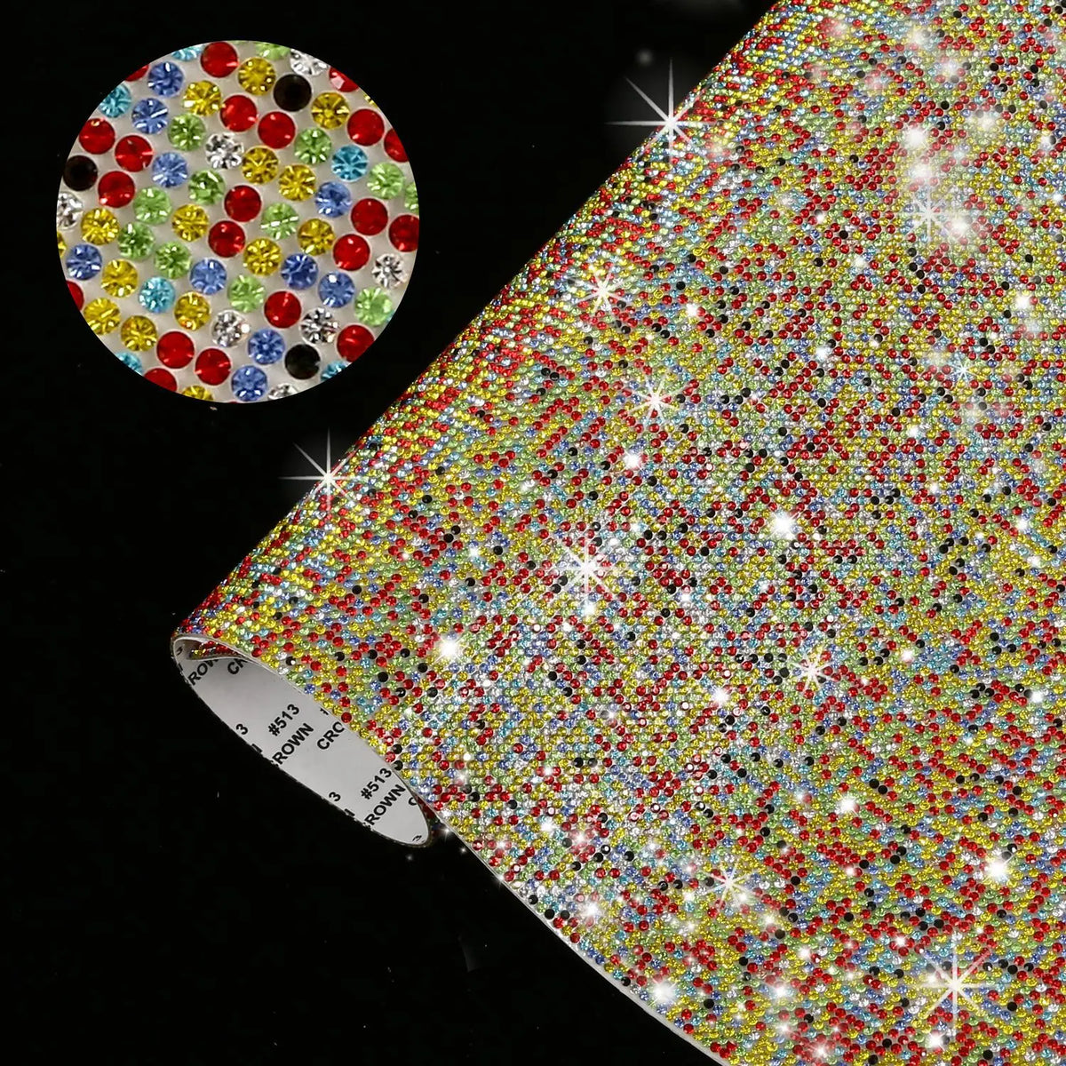 papier décoratif pailleté brillant adhésif or rose argent moderne élégant bricolage décoration vêtement