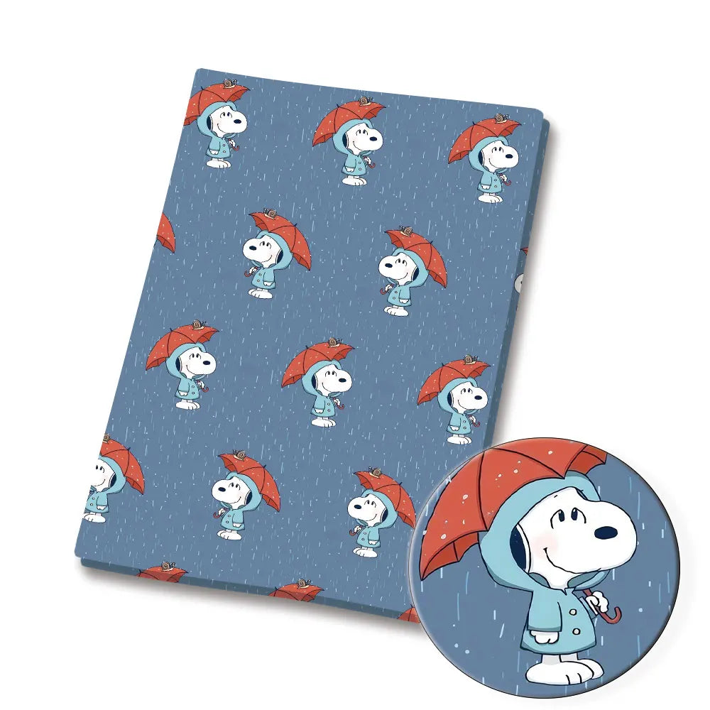 papier cadeau snoopy halloween espace fleurs autocollant illustration orange bleu marine noir blanc rose
