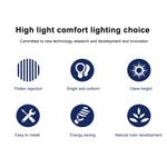 plaque led circulaire 15w 18w 24w blanc perforée modernes diodes vis fixations