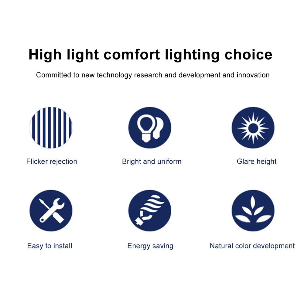 plaque led circulaire 15w 18w 24w blanc perforée modernes diodes vis fixations