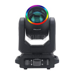 projecteur led noir moderne dmx 200w effets arc ciel spot prisme rotatif scène disco